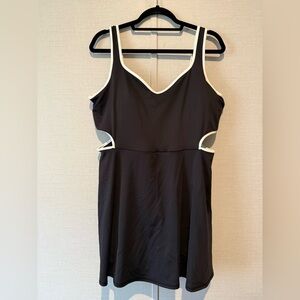 Old Navy Active Tennis Dress with Cut Out